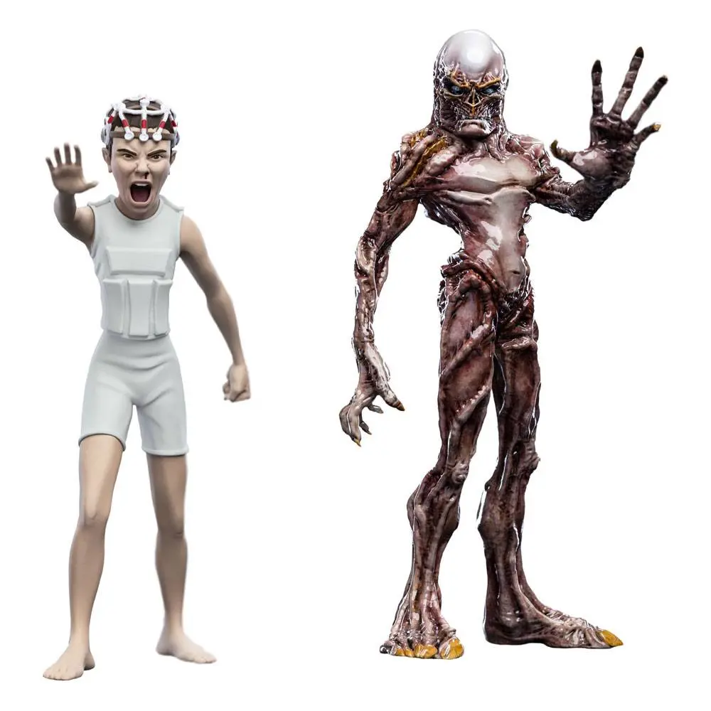 Stranger Things Mini Epics Vinyl figurák Vecna & Eleven (Season 4) Twin Pack 16 cm termékfotó