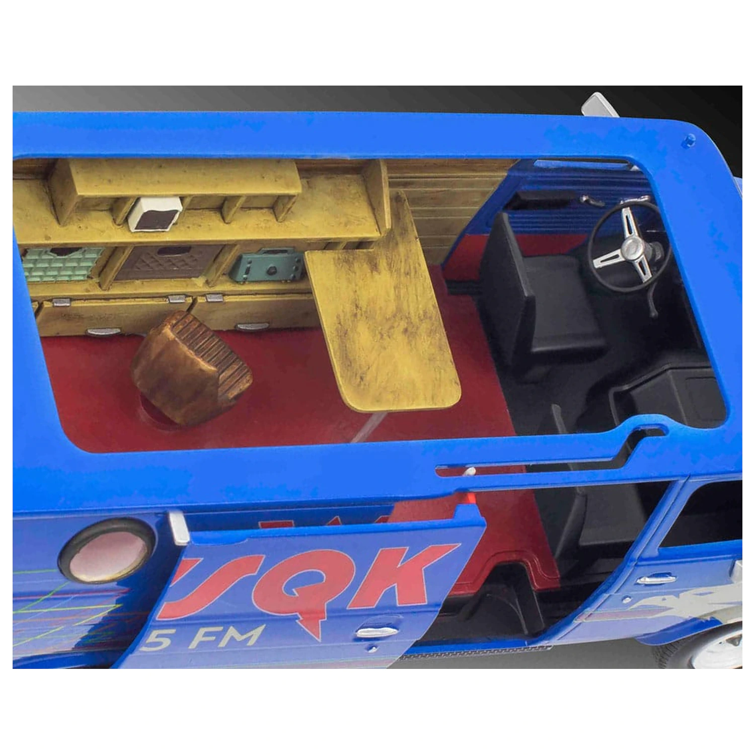 Stranger Things modell készlet 1/25 Squawk Van 21 cm termékfotó