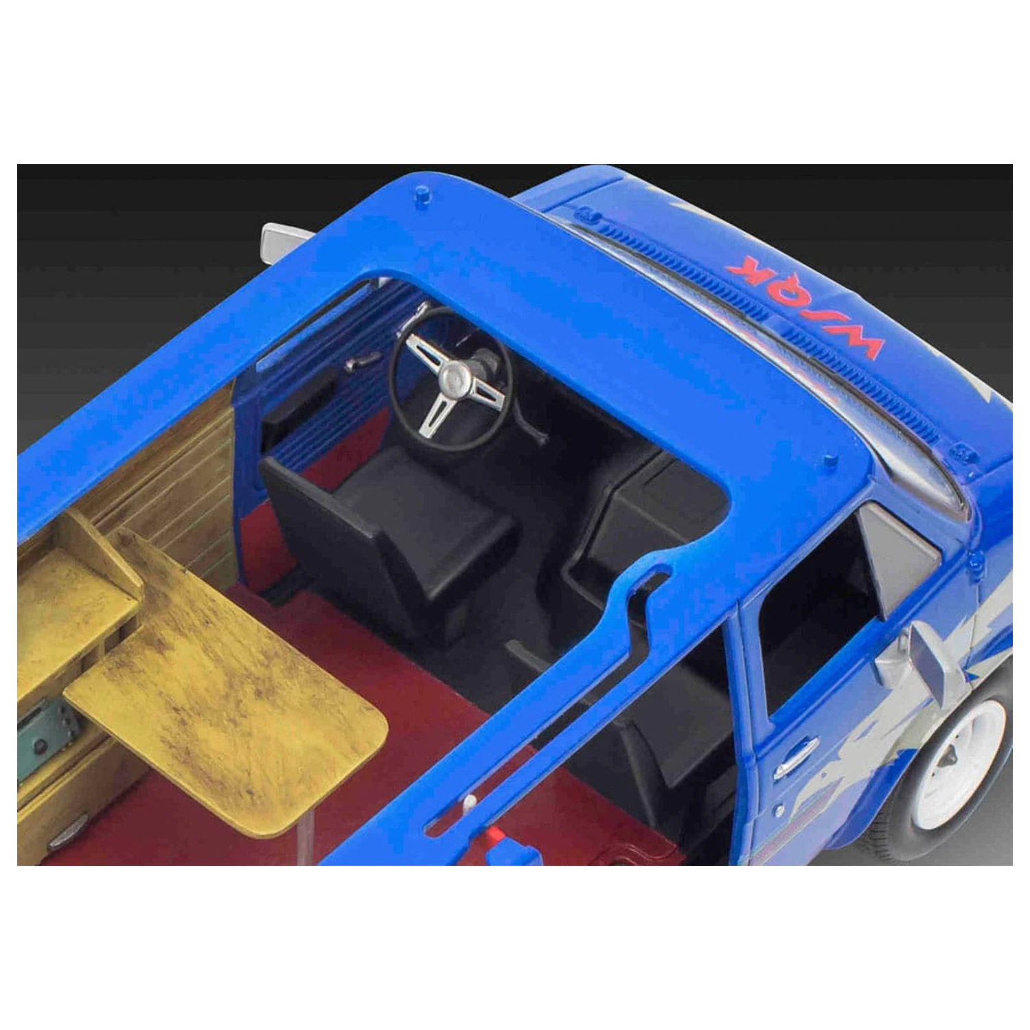 Stranger Things modell készlet 1/25 Squawk Van 21 cm termékfotó