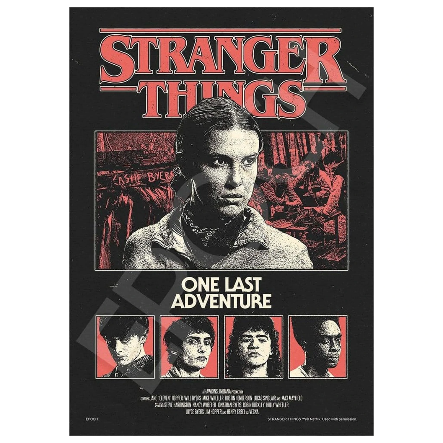 Stranger Things One Last Adventure puzzle (500 darab)  termékfotó