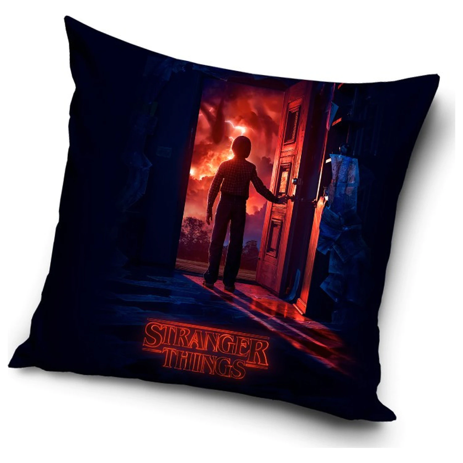 Stranger Things Open Door párna, díszpárna  termékfotó