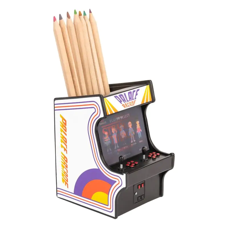 Stranger Things Palace Arcade pencil holder termékfotó