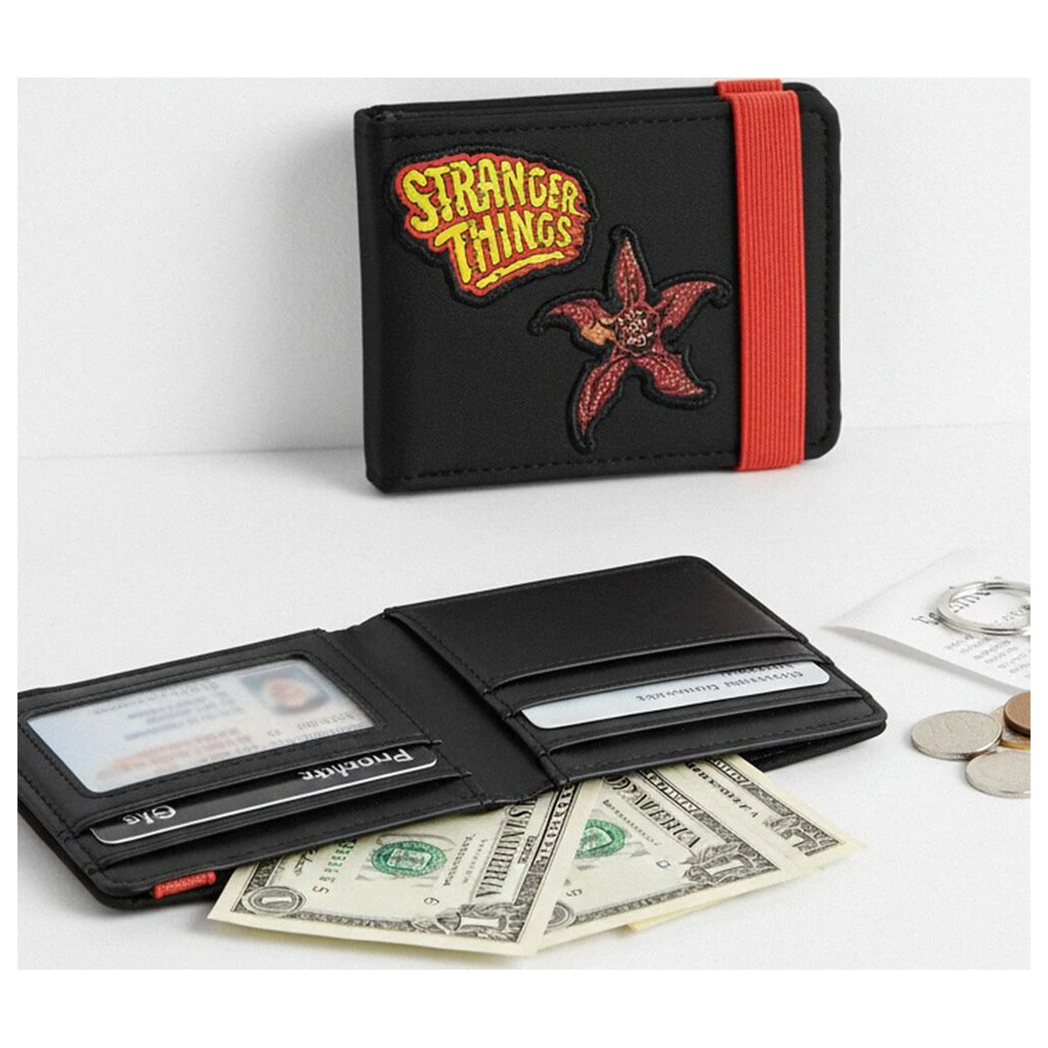 Stranger Things pénztárca termékfotó