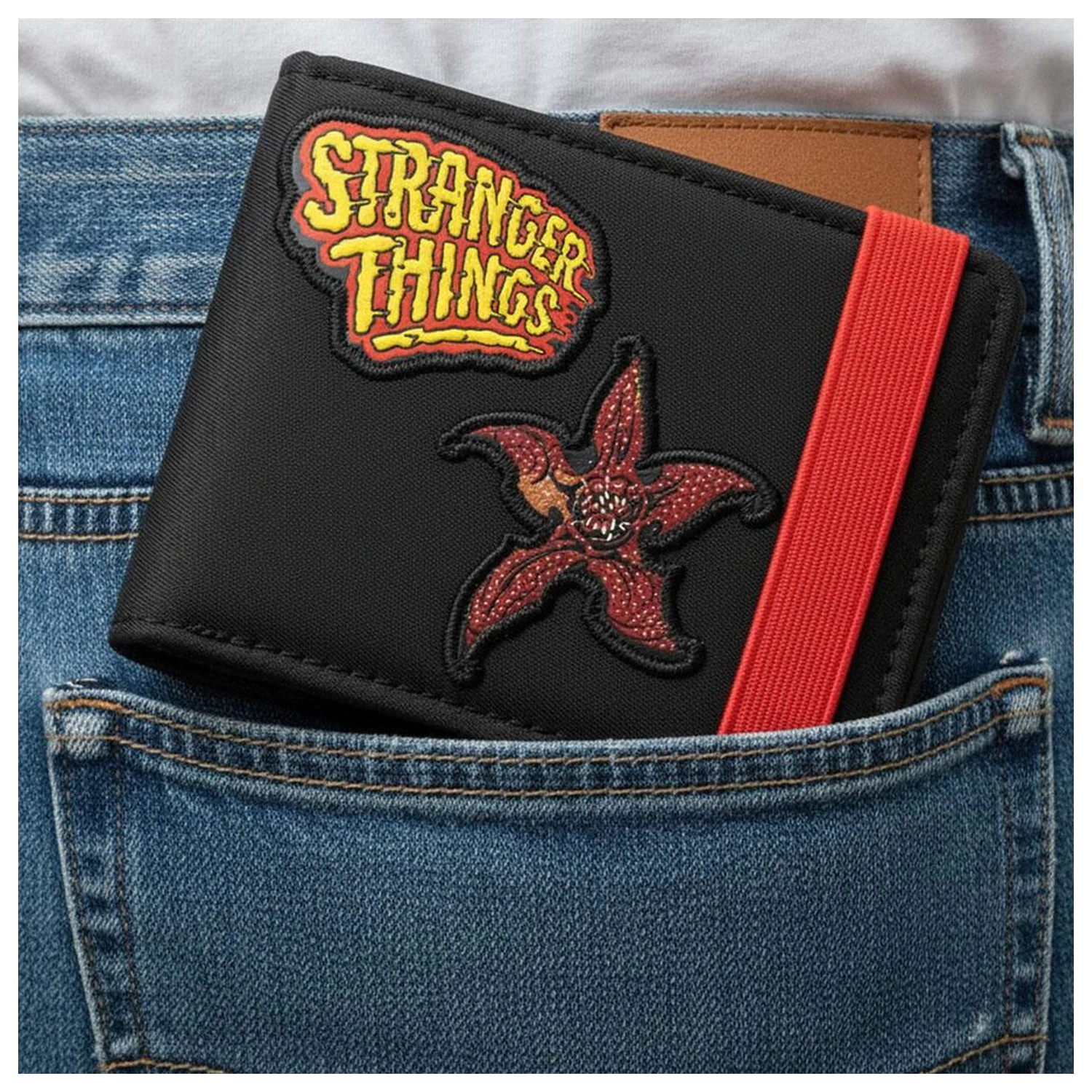 Stranger Things pénztárca termékfotó