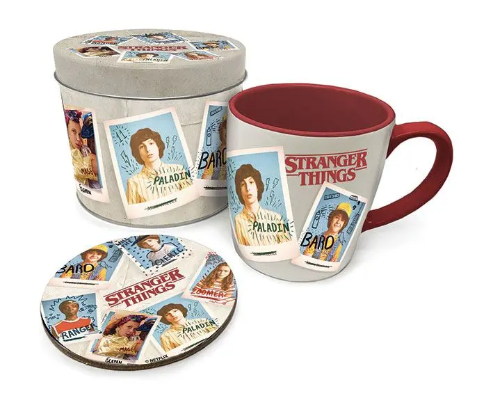 Stranger Things Photos bögre poháralátéttel termékfotó