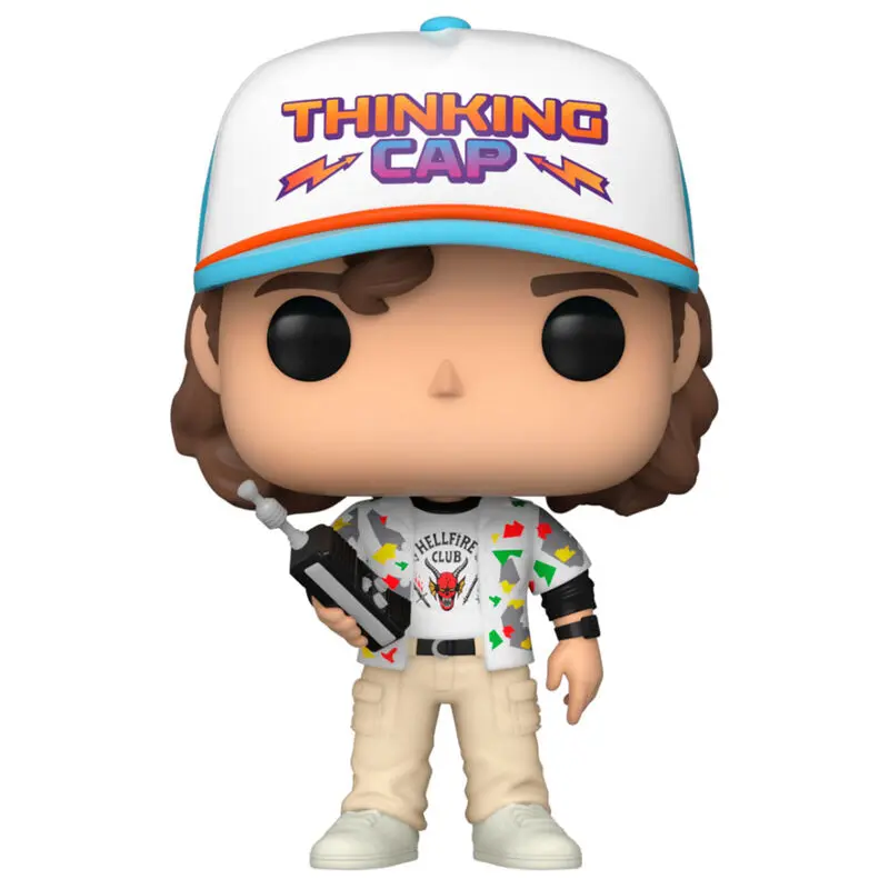 Stranger Things POP! TV Vinyl Figure Dustin 9 cm termékfotó