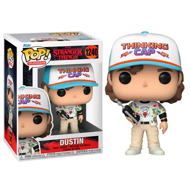 Stranger Things POP! TV Vinyl Figure Dustin 9 cm termékfotó