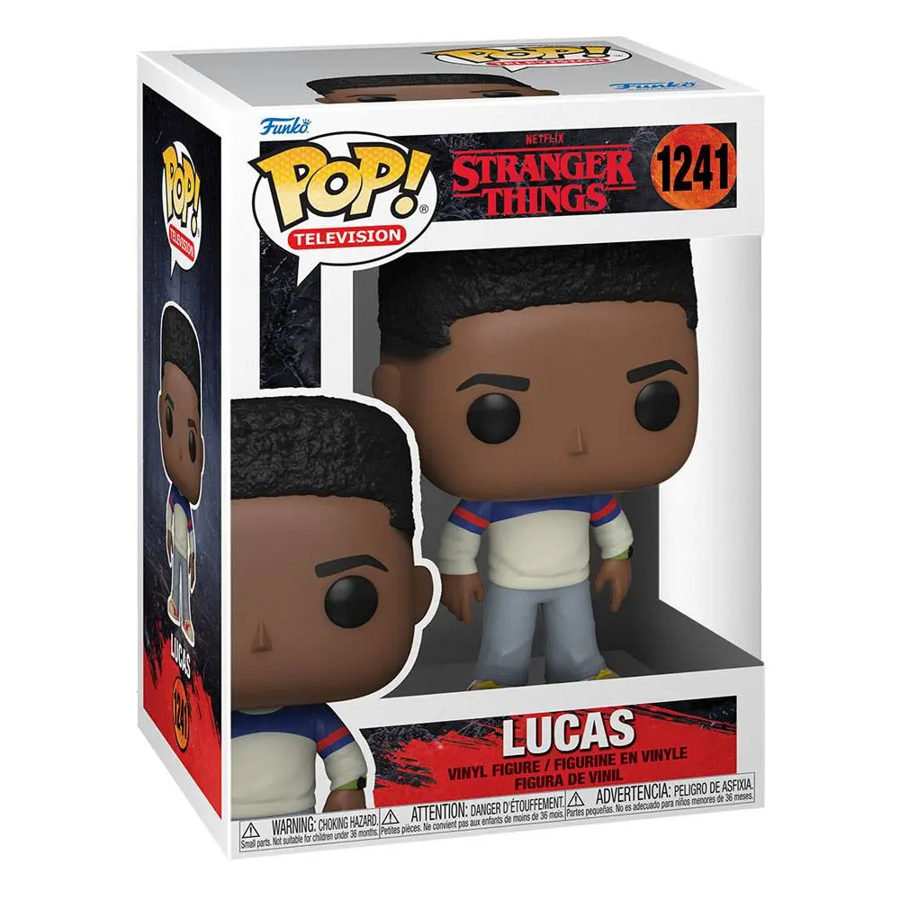 Stranger Things POP! TV Vinyl figura Lucas 9 cm termékfotó