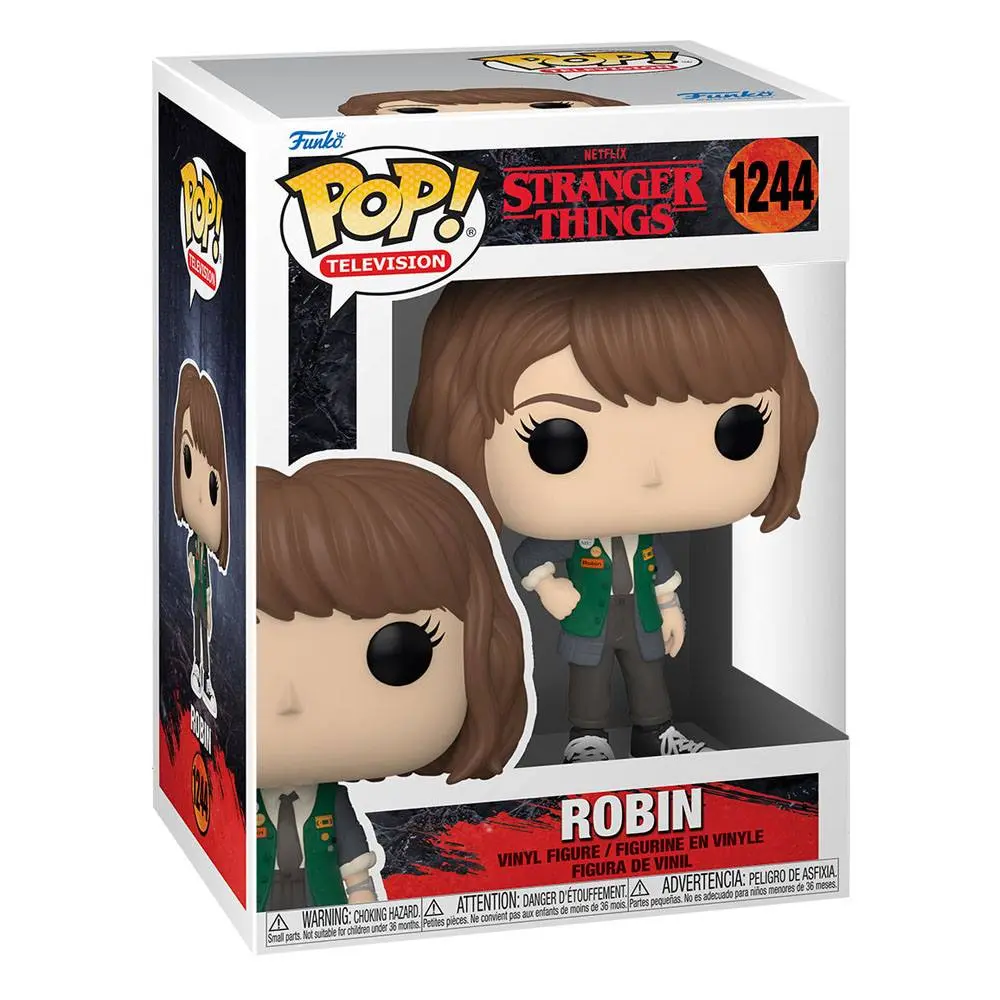 Stranger Things POP! TV Vinyl figura Robin 9 cm termékfotó