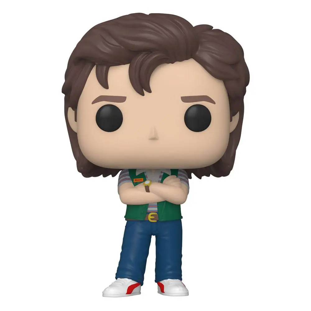 Stranger Things POP! TV Vinyl figura Steve 9 cm termékfotó