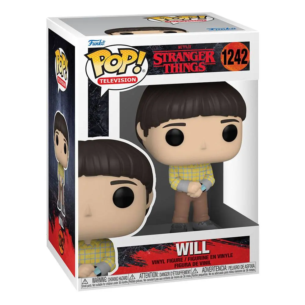 Stranger Things POP! TV Vinyl figura Will 9 cm termékfotó