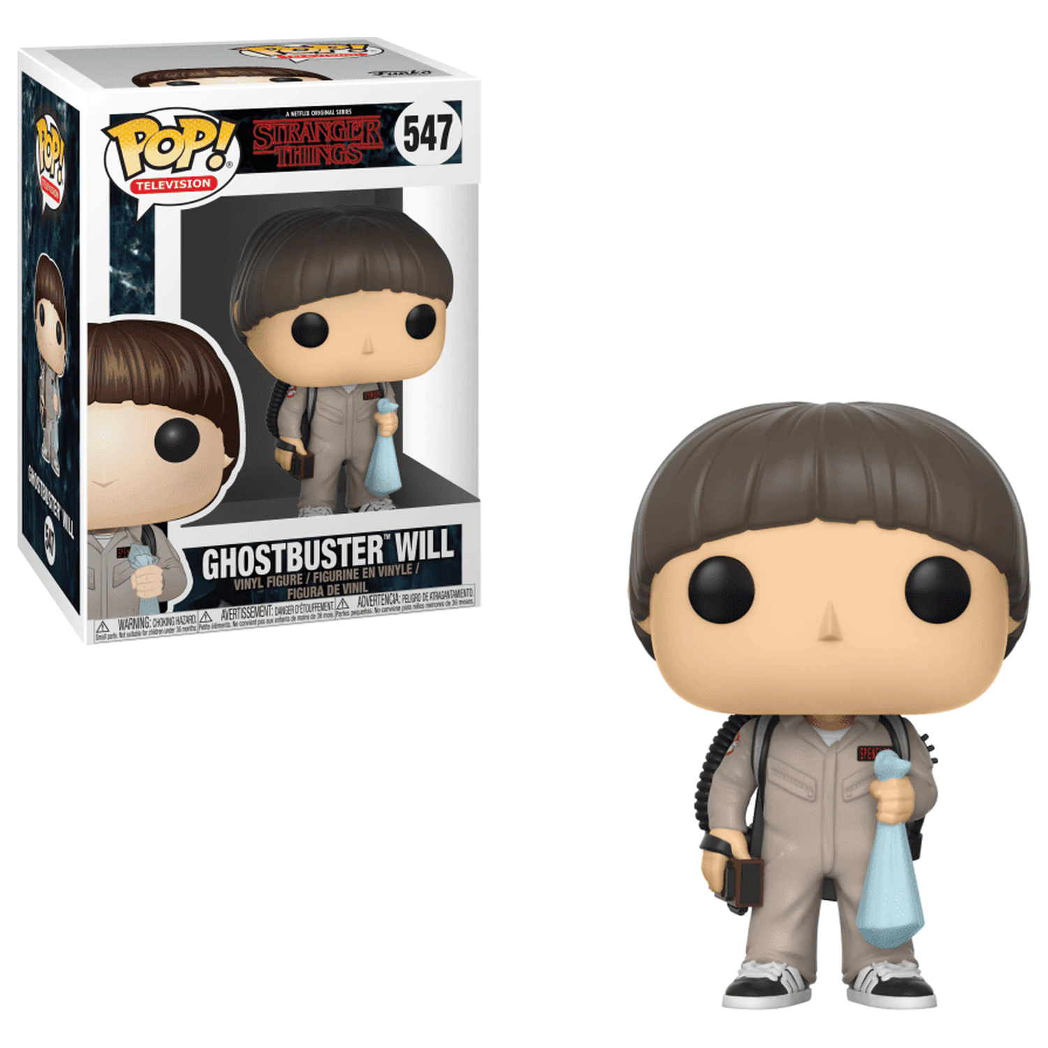 Stranger Things POP! TV Vinyl Will Ghostbuster figura 9 cm termékfotó