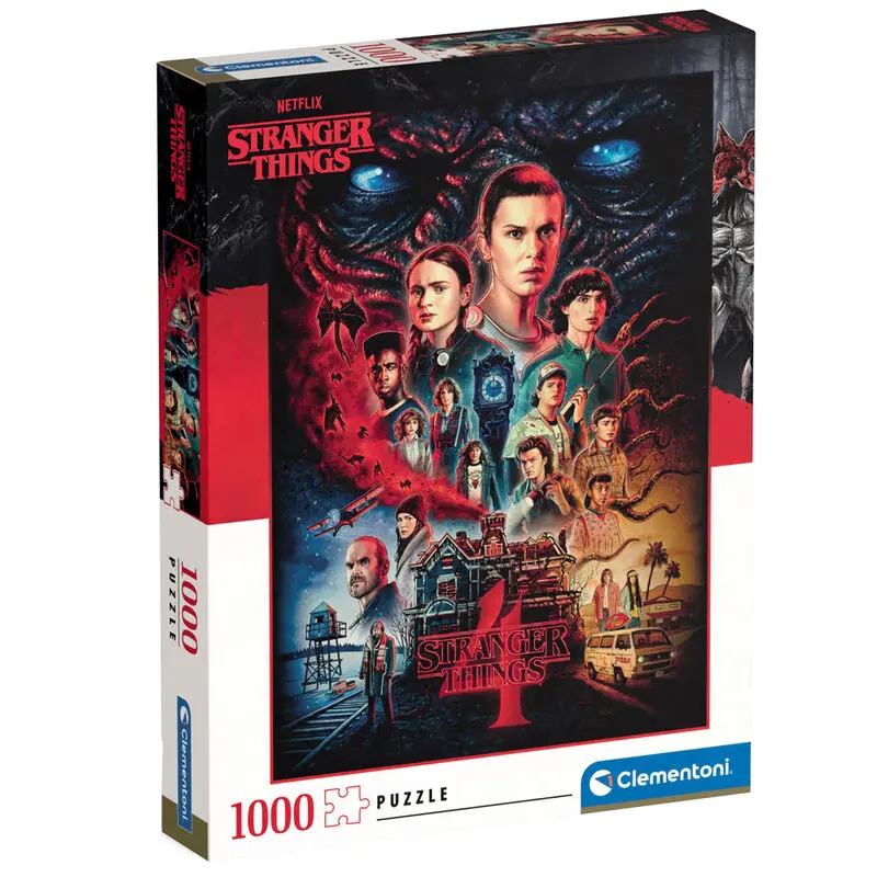 Stranger Things puzzle 1000pcs termékfotó