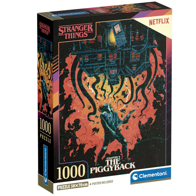 Stranger Things puzzle 1000pcs termékfotó