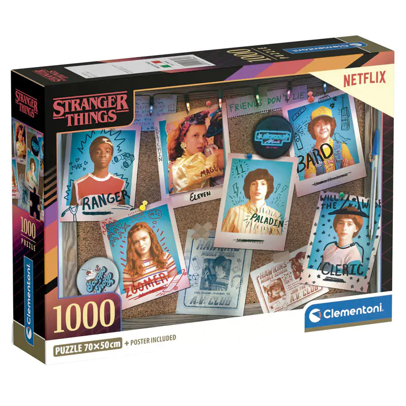 Stranger Things puzzle 1000pcs termékfotó