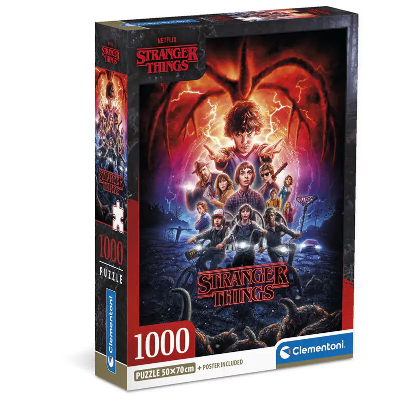 Stranger Things puzzle 1000db-os termékfotó