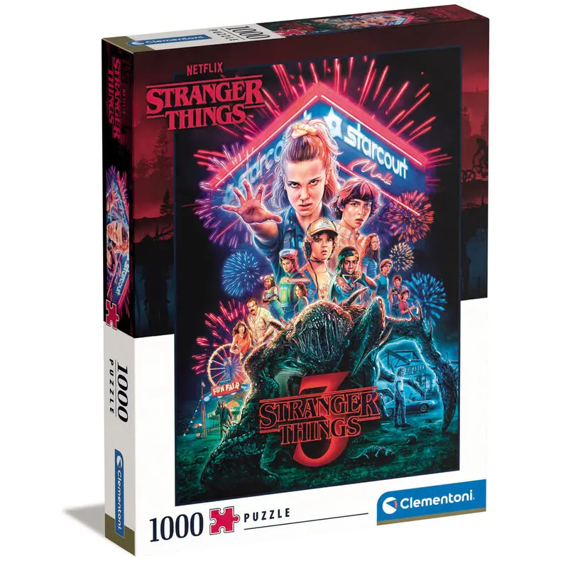 Stranger Things Jigsaw Puzzle Season 3 (1000 pieces) termékfotó