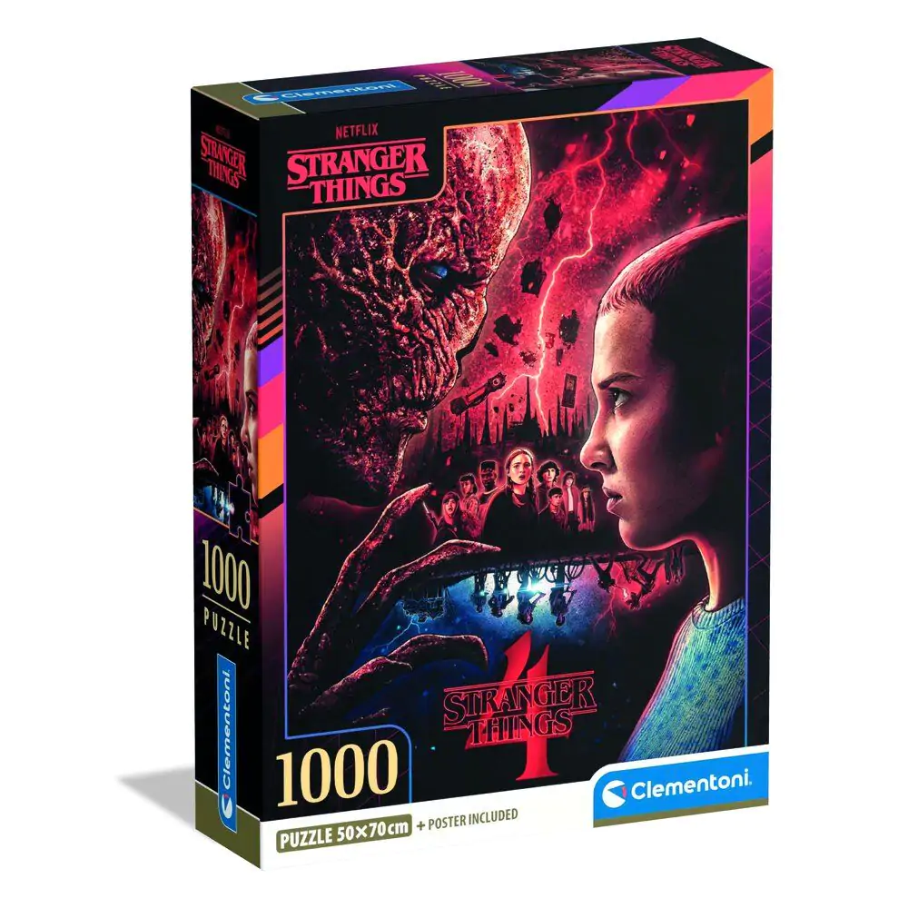 Stranger Things puzzle 1000db-os termékfotó