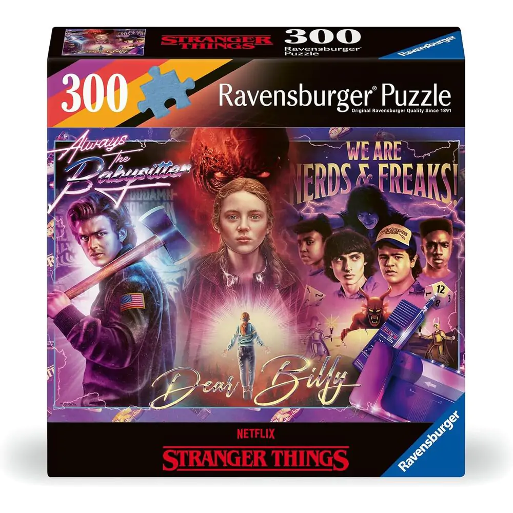 Stranger Things puzzle 300db-os termékfotó