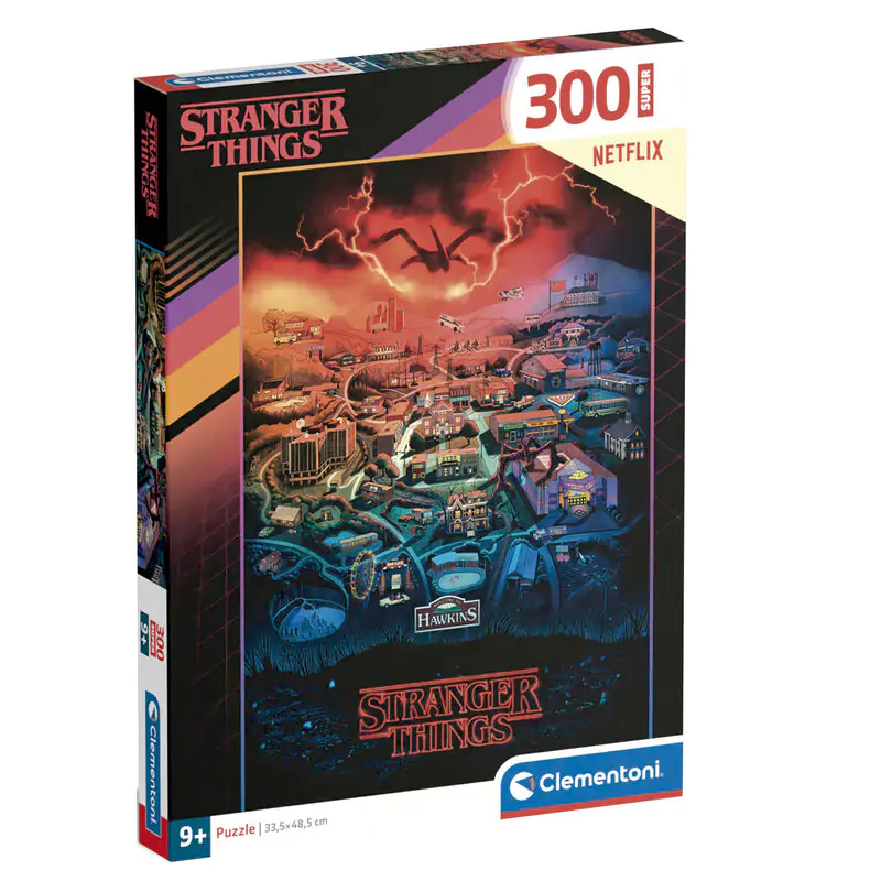 Stranger Things puzzle 300db-os termékfotó