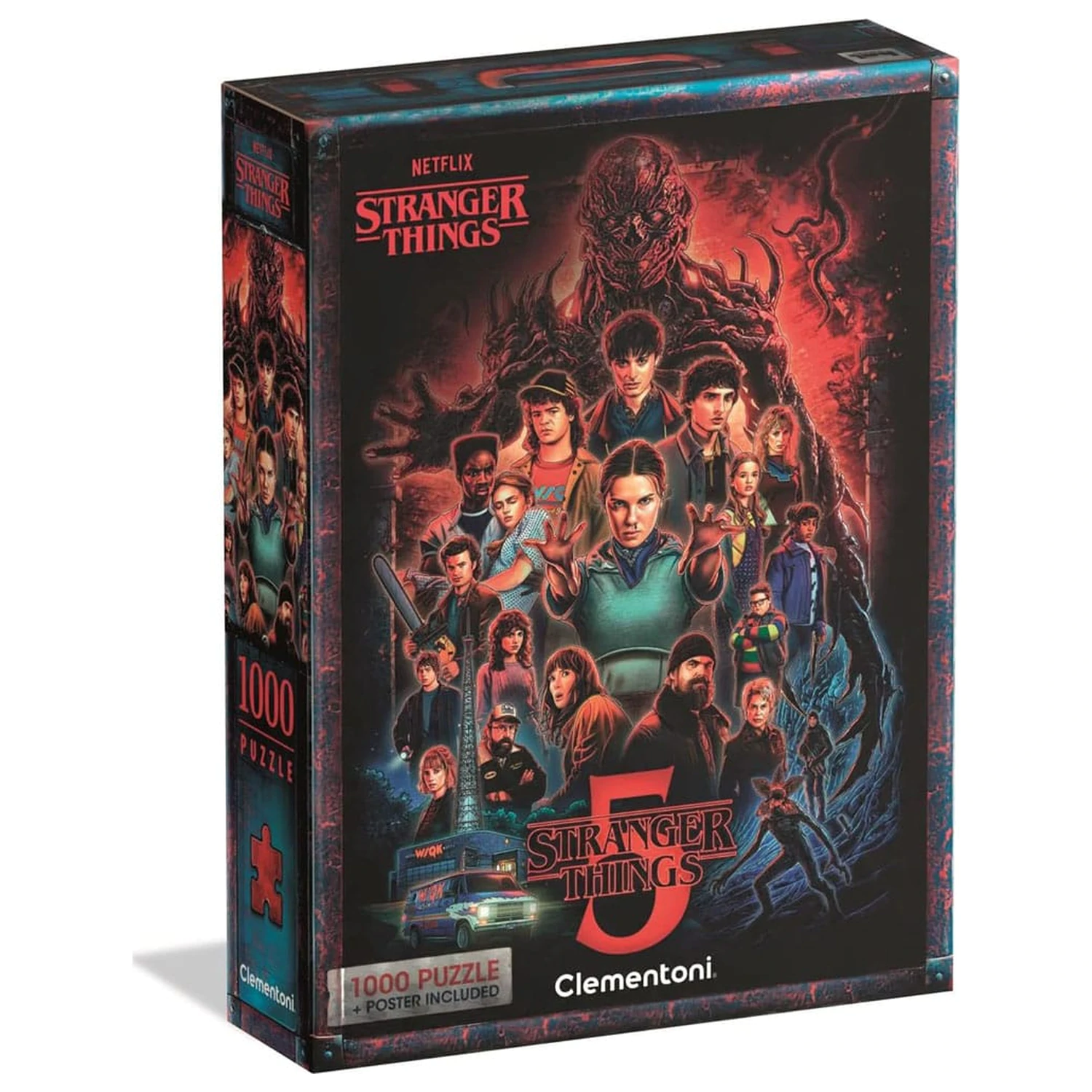 Stranger Things puzzle Season 5 (1000 darab) termékfotó