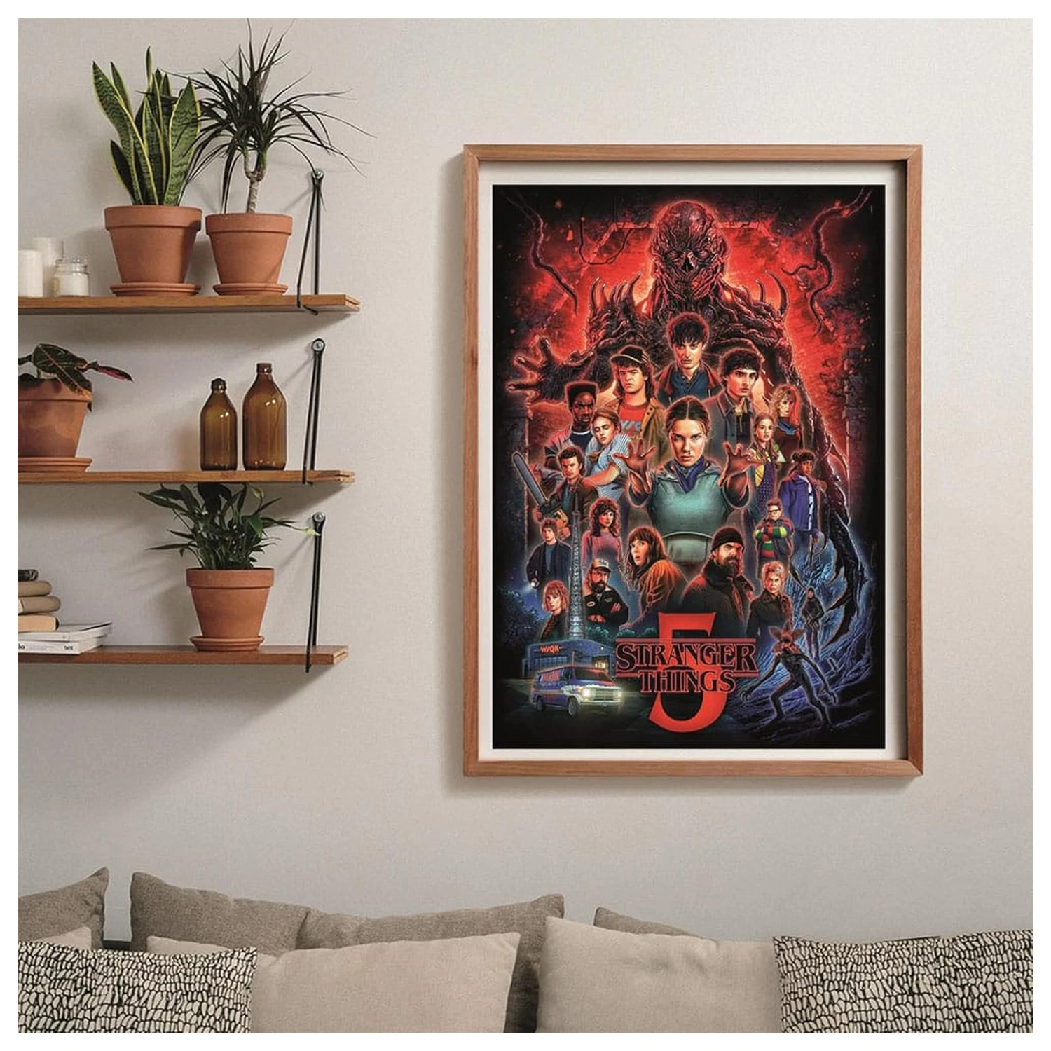 Stranger Things puzzle Season 5 (1000 darab) termékfotó