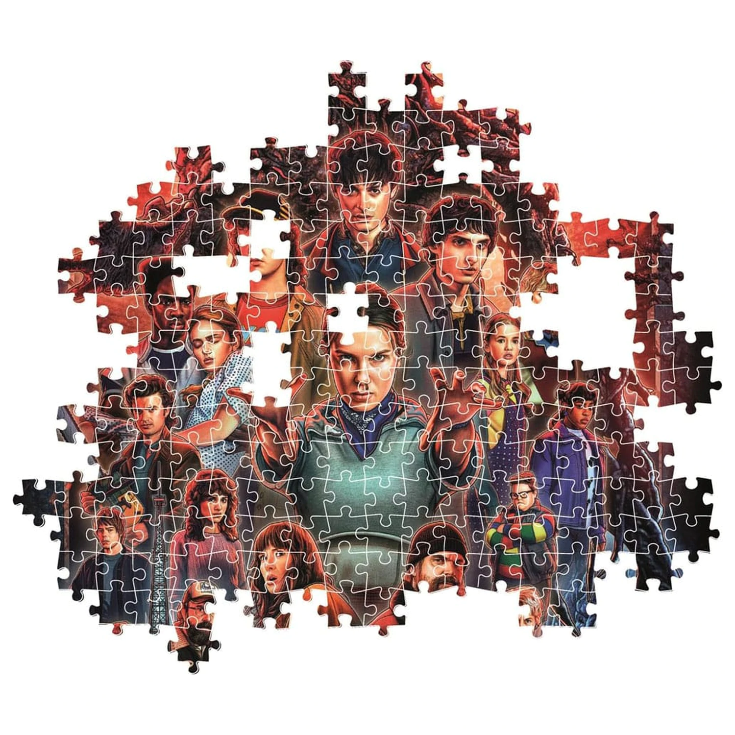 Stranger Things puzzle Season 5 (1000 darab) termékfotó