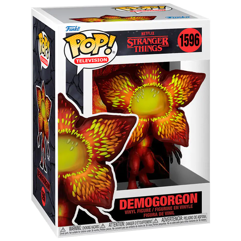 Stranger Things Rift Funko POP! TV Vinyl figura Demogorgon 9 cm termékfotó