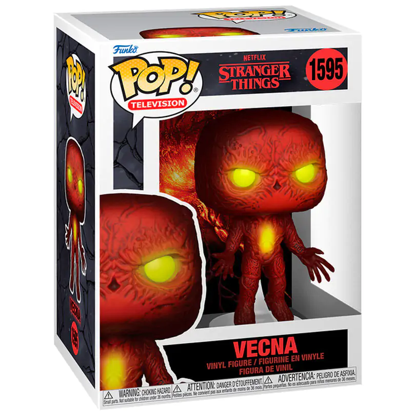 Stranger Things Rift Funko POP! TV Vinyl figura Vecna 9 cm termékfotó