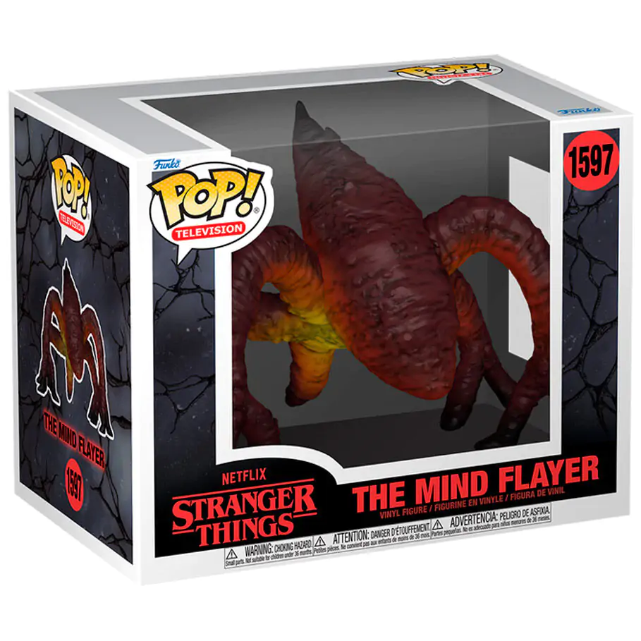 Stranger Things Rift Oversized Funko POP! Vinyl figura Mind Flayer 15 cm termékfotó