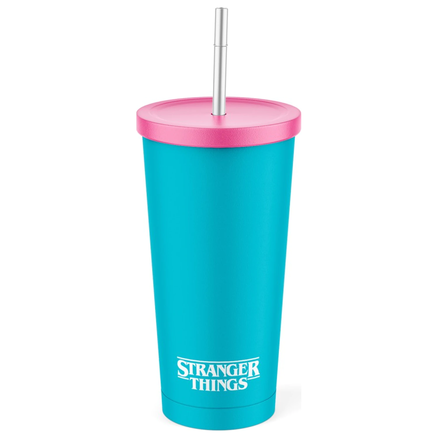 Stranger Things Rink-O-Mania pohár szívószállal 550ml termékfotó