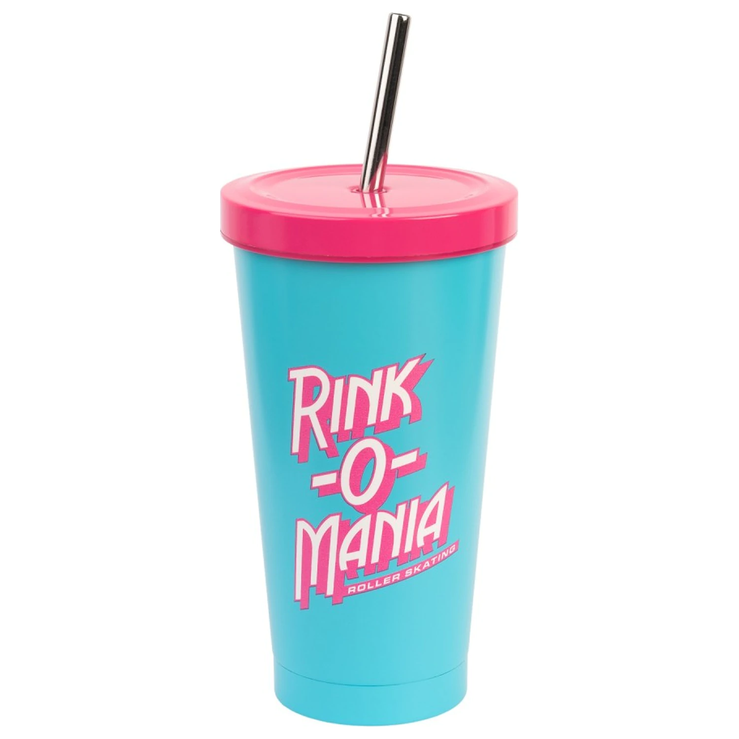 Stranger Things Rink-O-Mania pohár szívószállal 550ml termékfotó