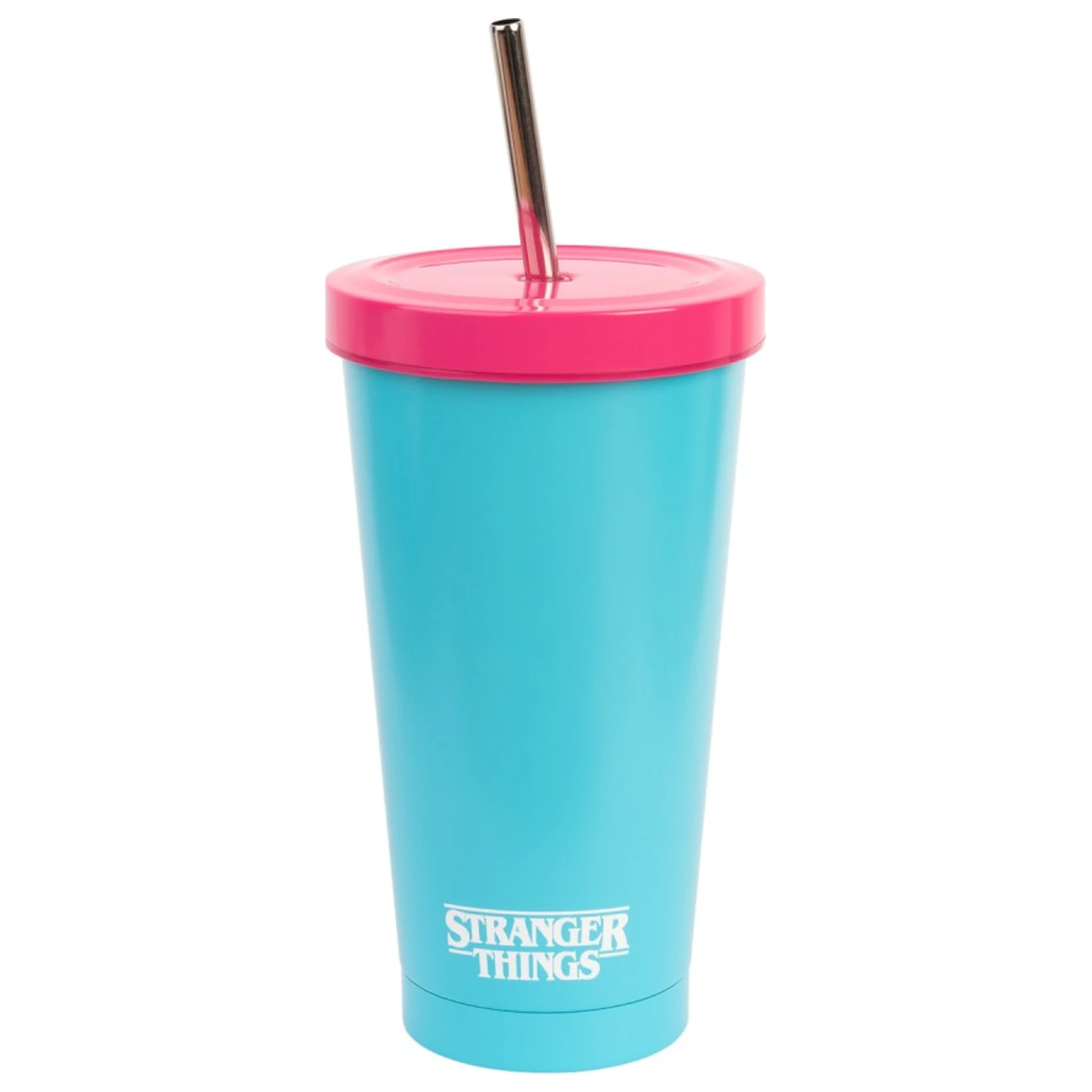 Stranger Things Rink-O-Mania pohár szívószállal 550ml termékfotó