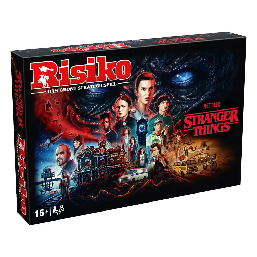 Stranger Things Risk német nyelvű társasjáték  termékfotó