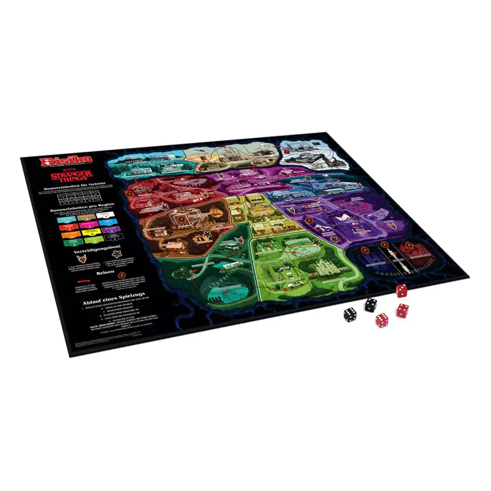 Stranger Things Risk német nyelvű társasjáték  termékfotó