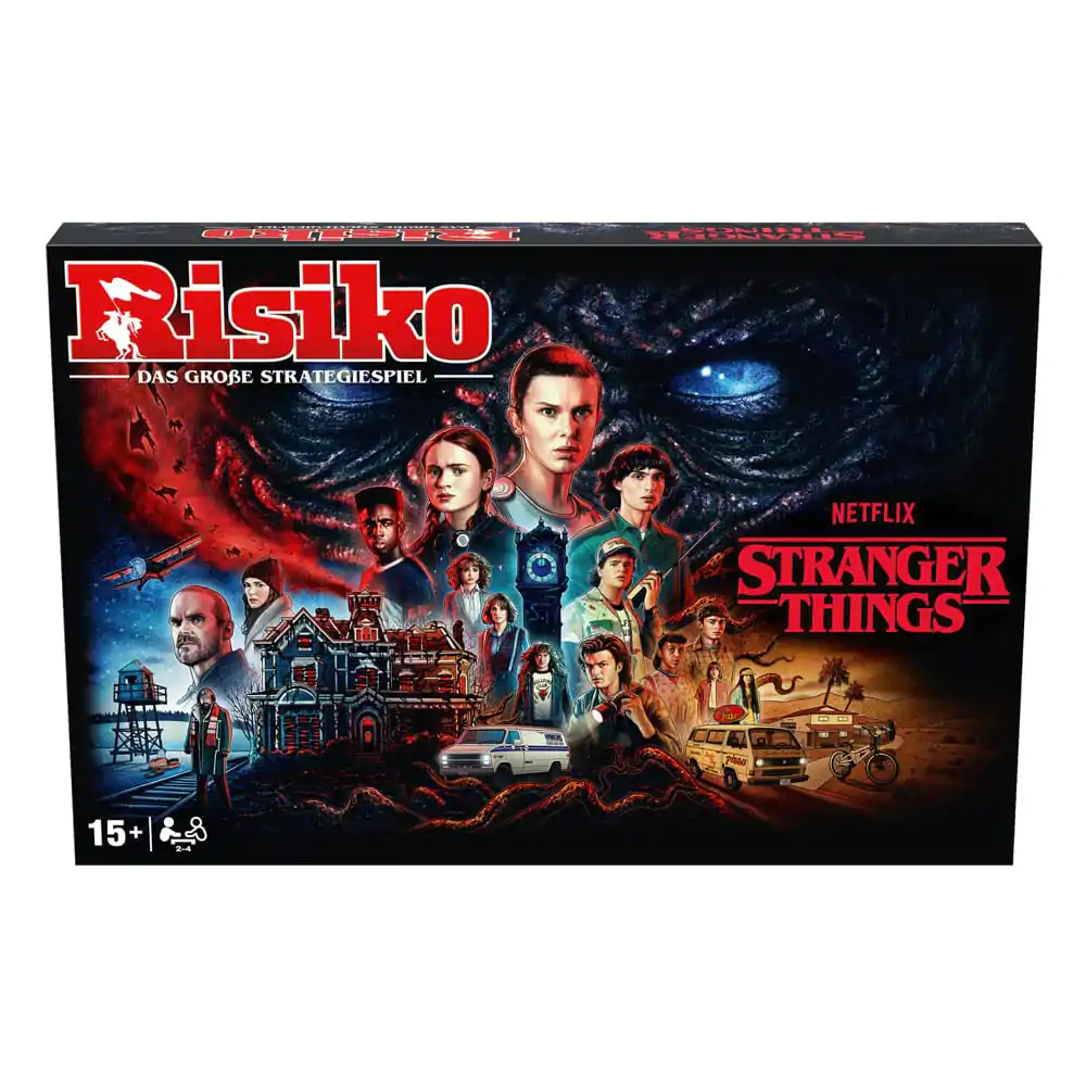 Stranger Things Risk német nyelvű társasjáték  termékfotó