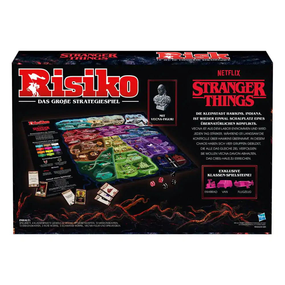 Stranger Things Risk német nyelvű társasjáték  termékfotó