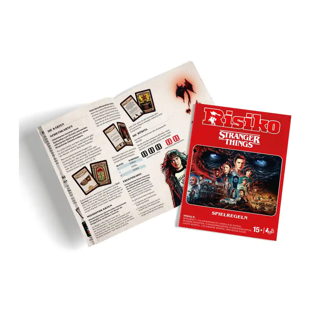 Stranger Things Risk német nyelvű társasjáték  termékfotó
