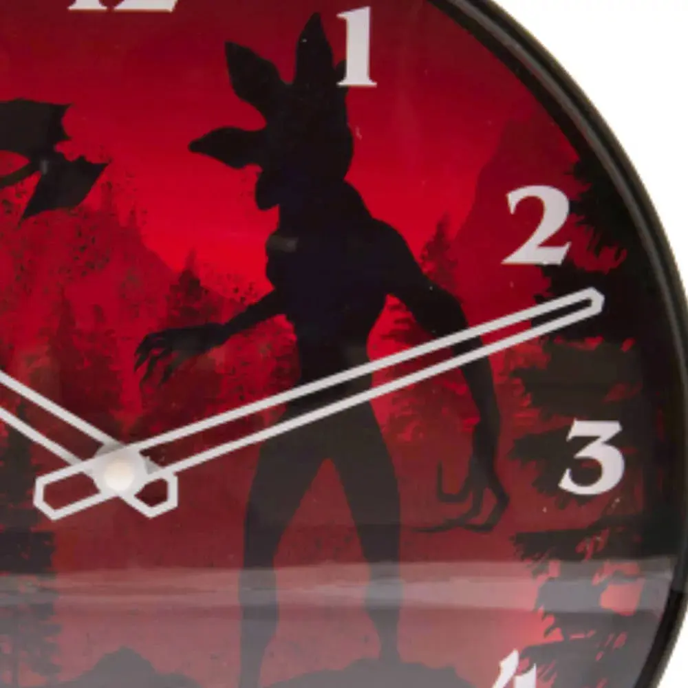 Stranger Things Wall Clock Scene termékfotó