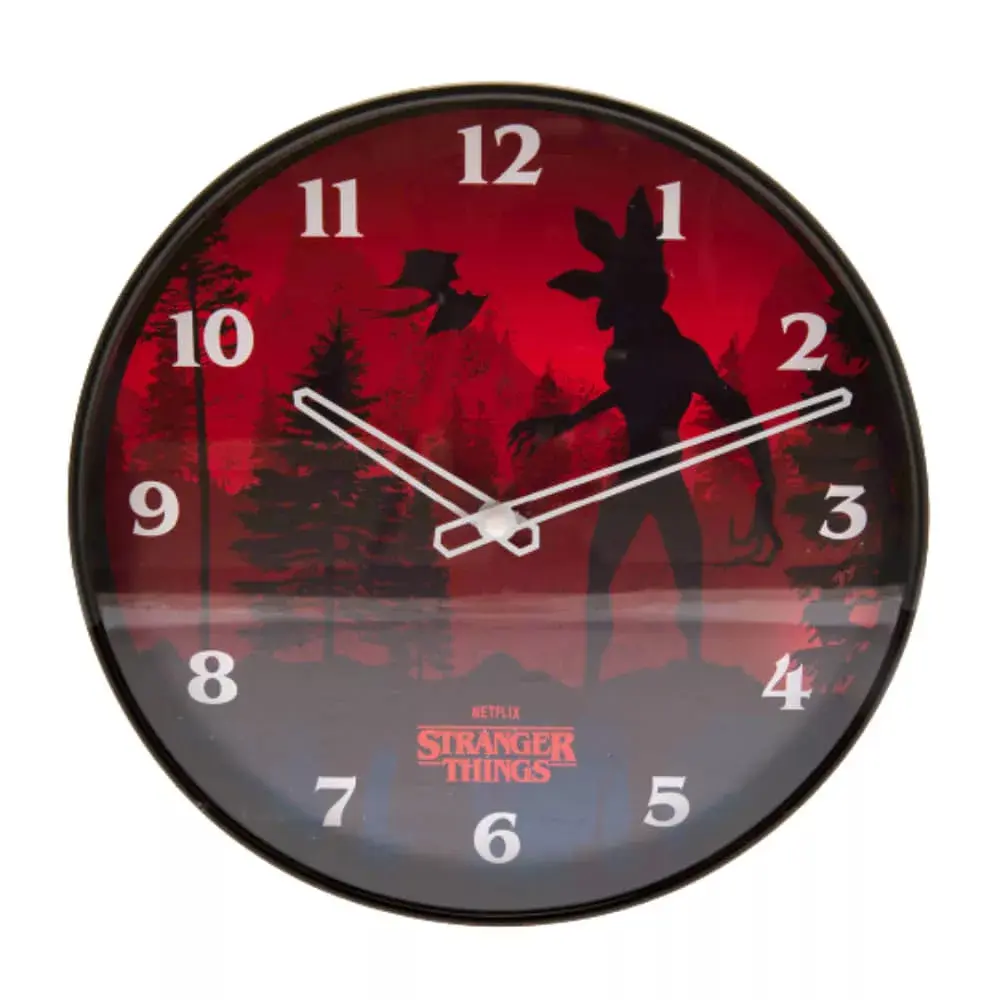 Stranger Things Wall Clock Scene termékfotó