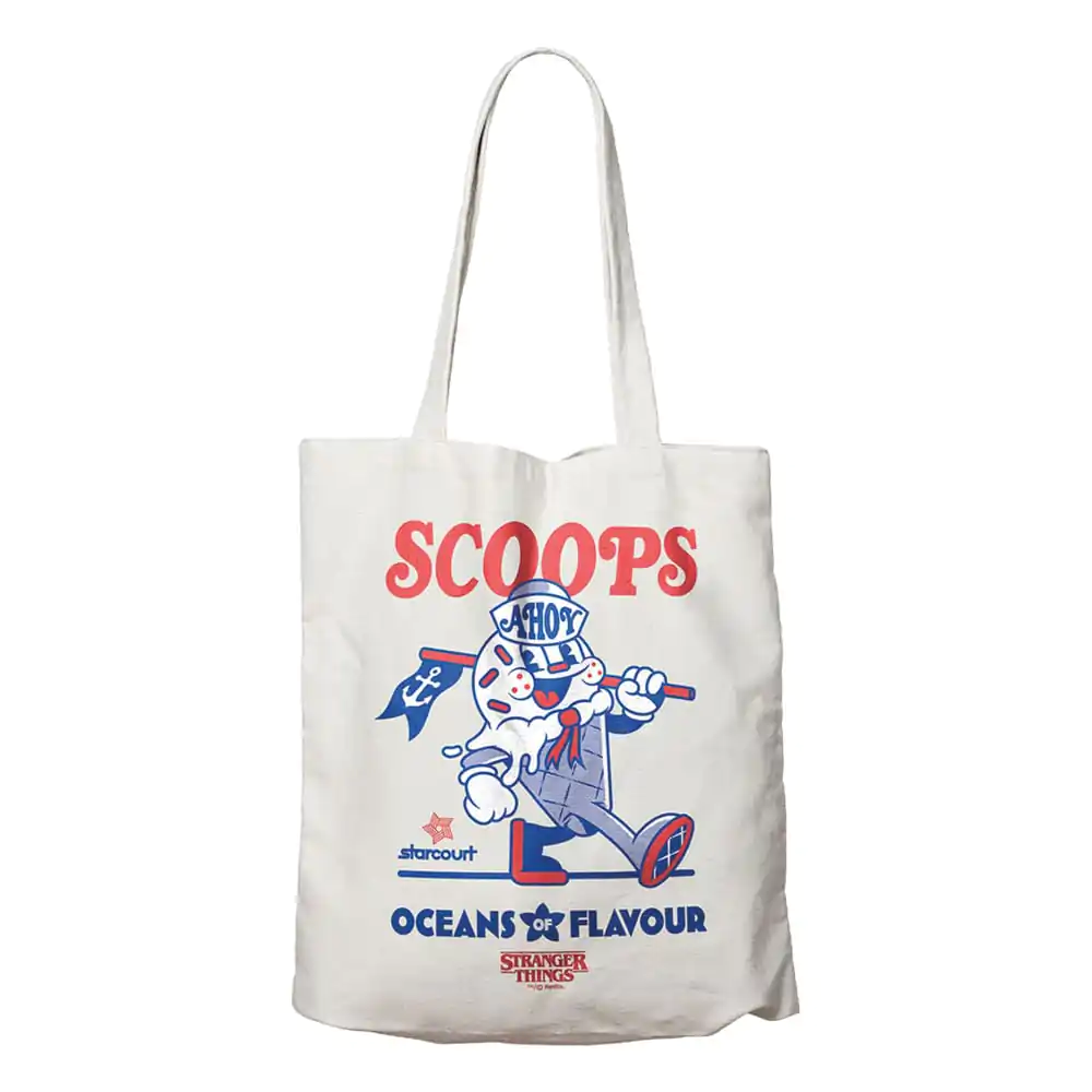 Stranger Things Tote Bag Scoops Ahoy termékfotó