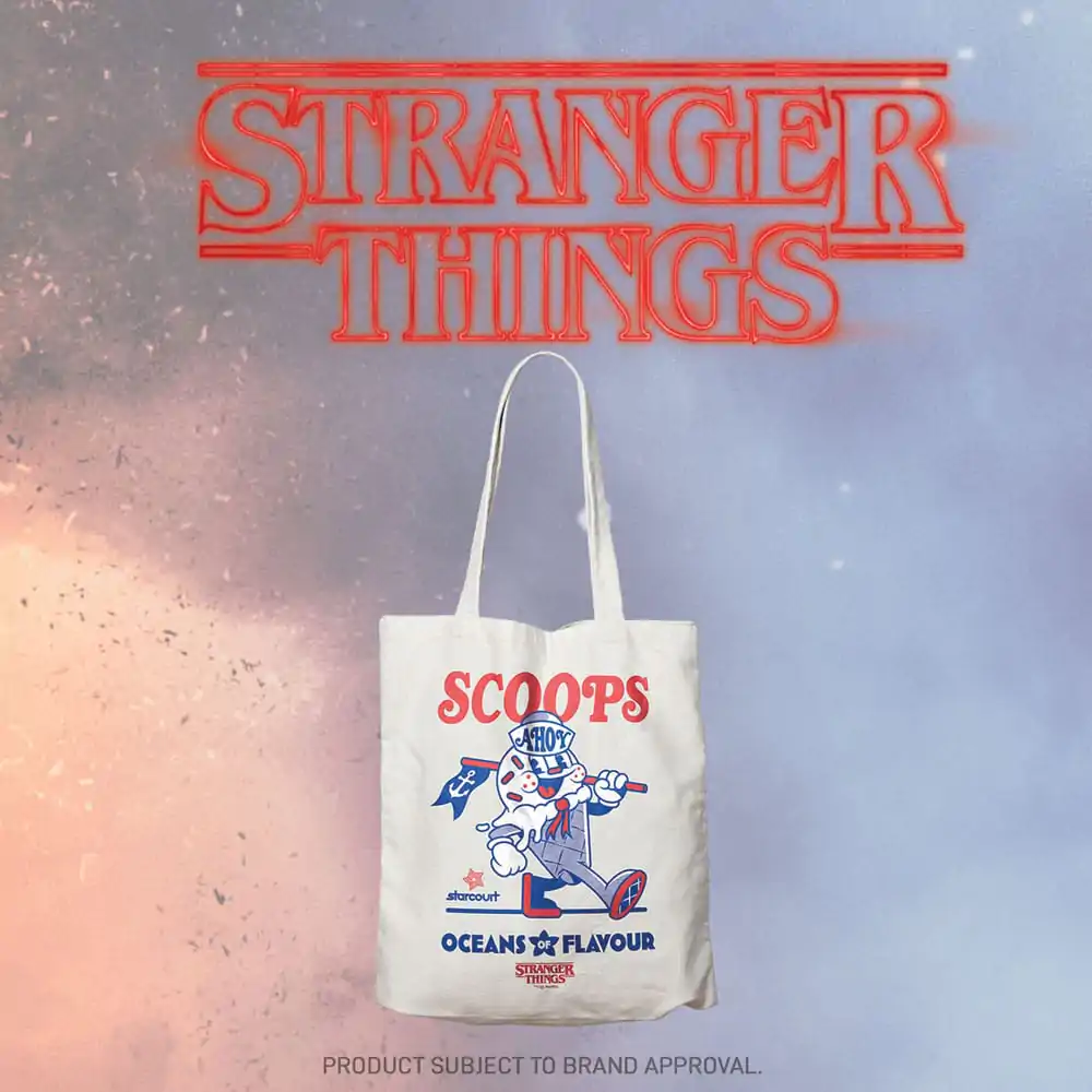 Stranger Things Tote Bag Scoops Ahoy termékfotó