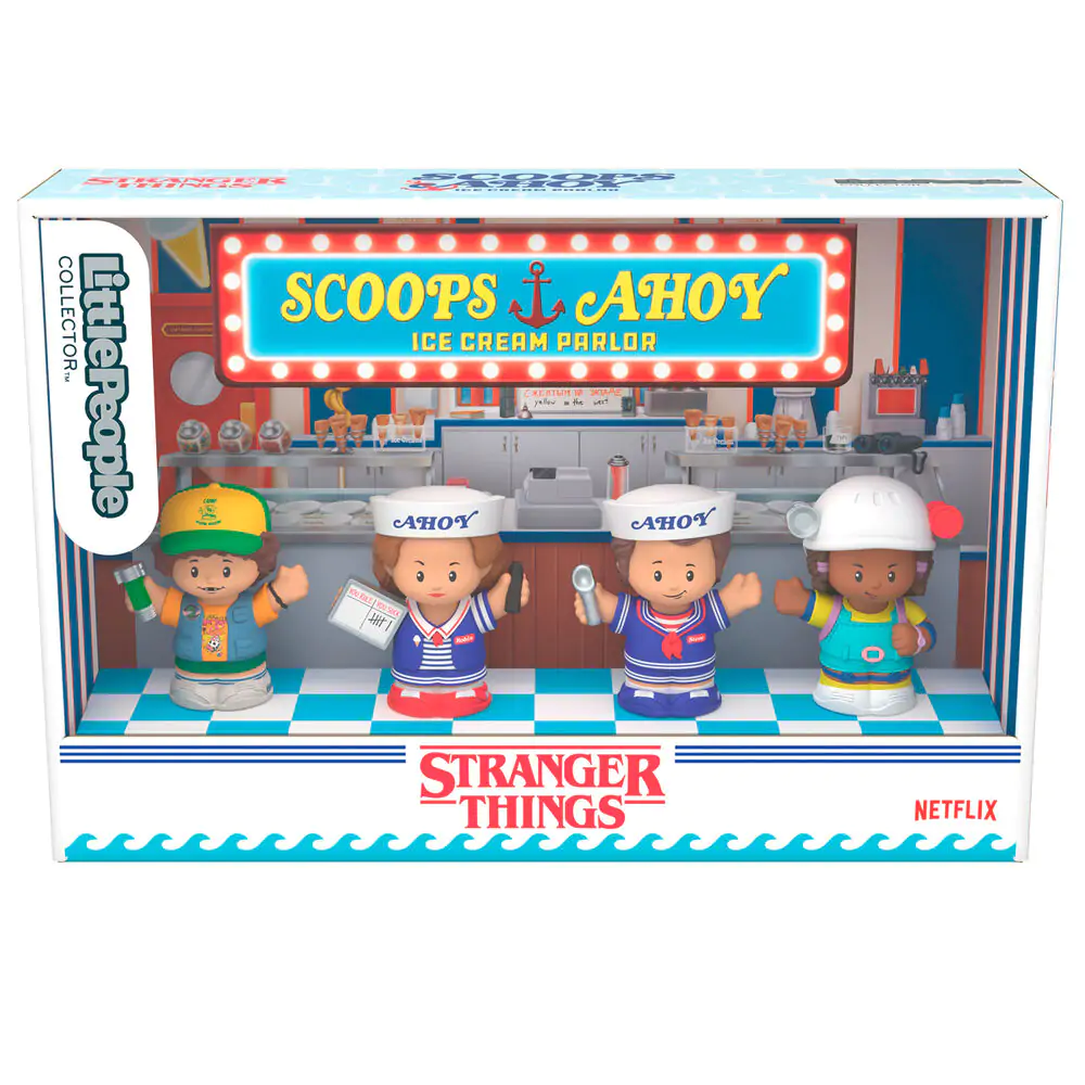 Stranger Things Scoops Ahoy Little People Collector figurák termékfotó