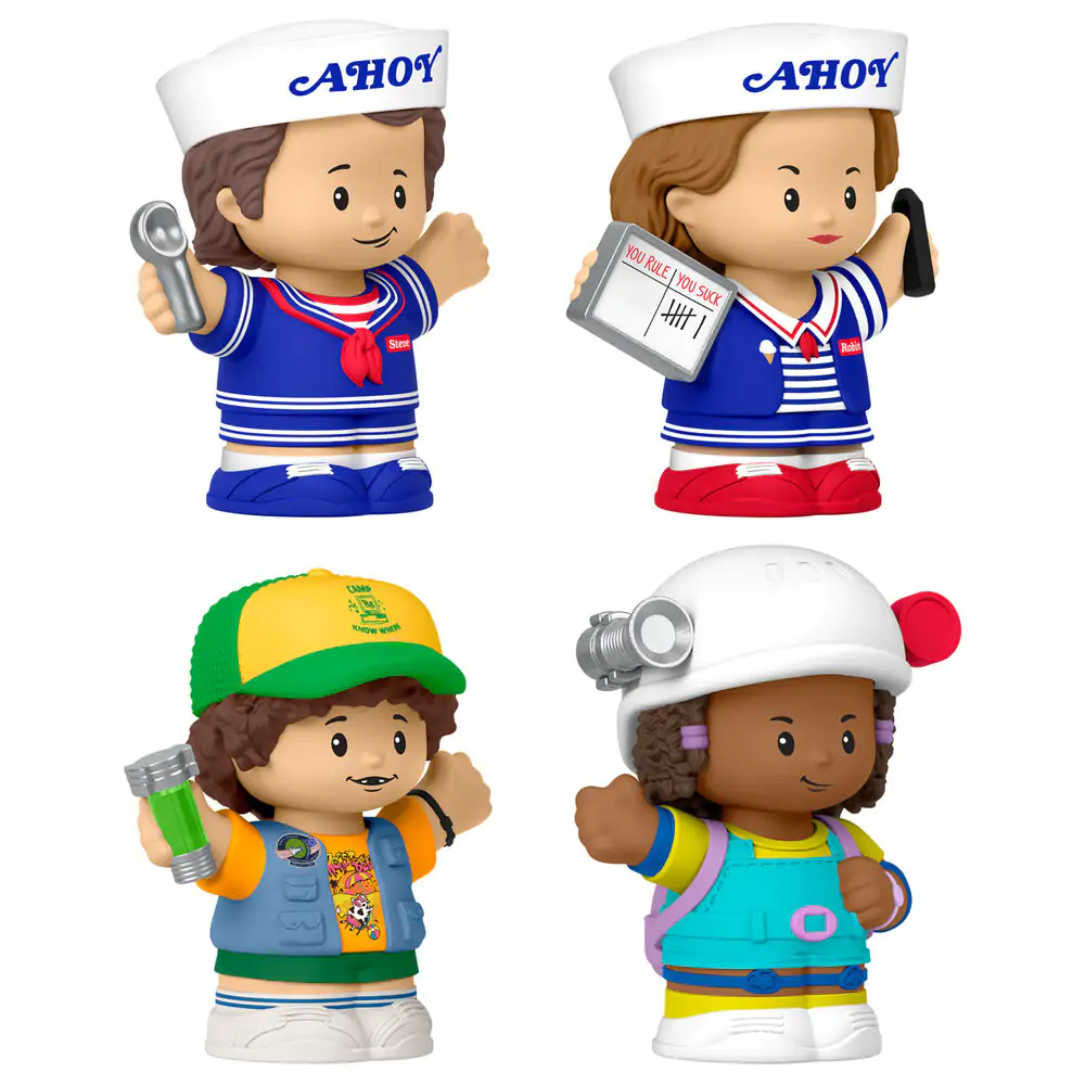 Stranger Things Scoops Ahoy Little People Collector figurák termékfotó