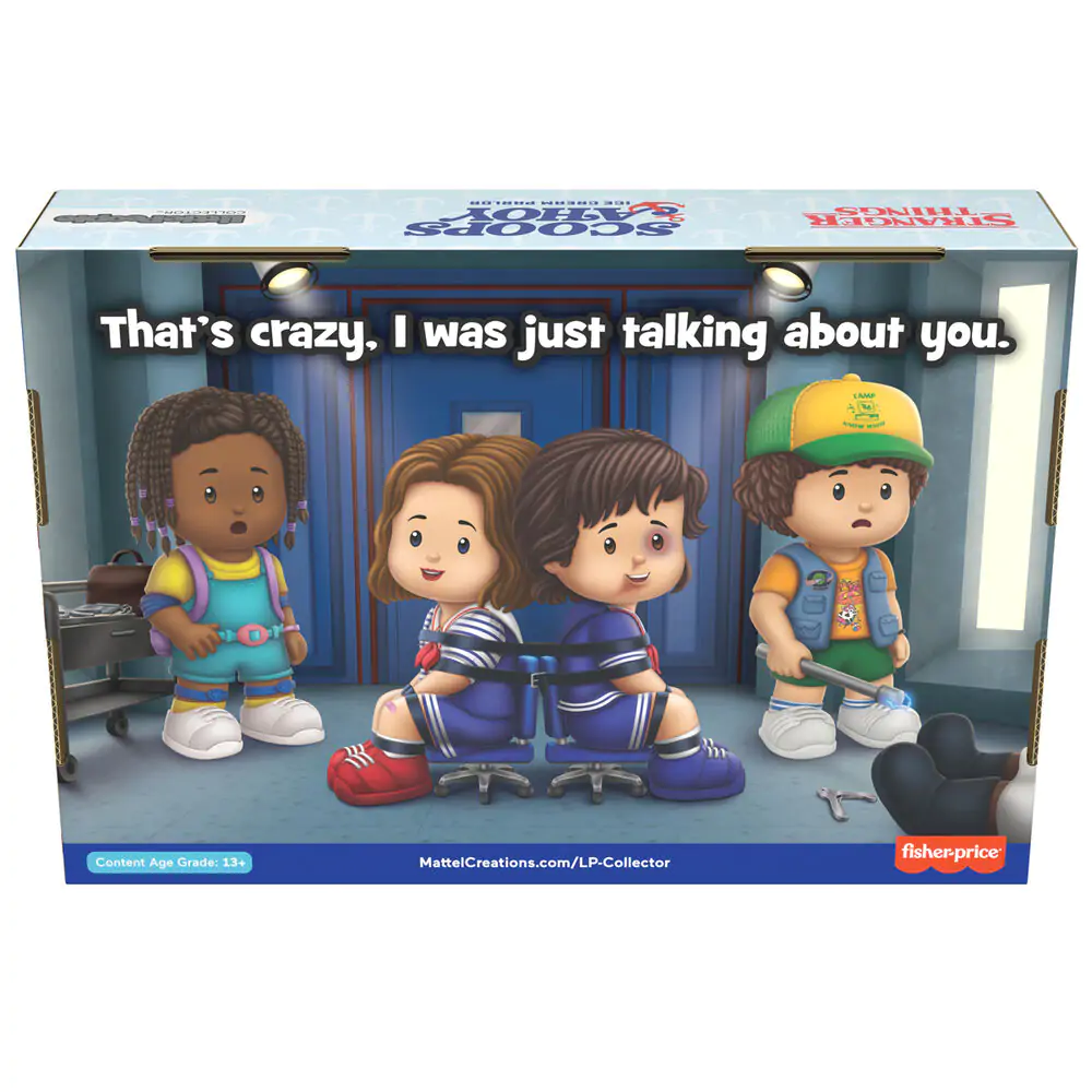 Stranger Things Scoops Ahoy Little People Collector figurák termékfotó