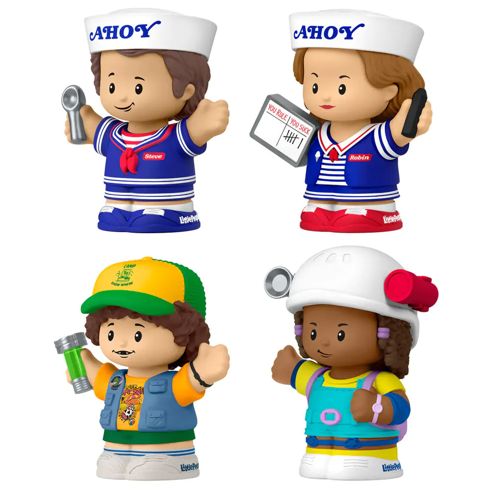 Stranger Things Scoops Ahoy Little People Collector figurák termékfotó