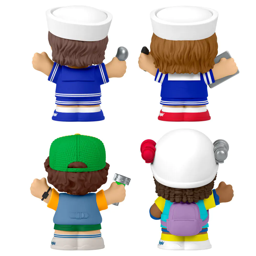 Stranger Things Scoops Ahoy Little People Collector figurák termékfotó