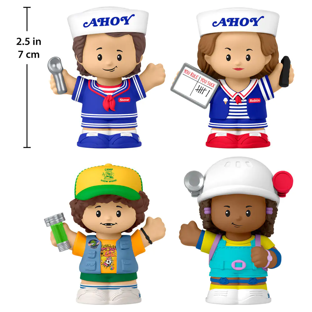 Stranger Things Scoops Ahoy Little People Collector figurák termékfotó