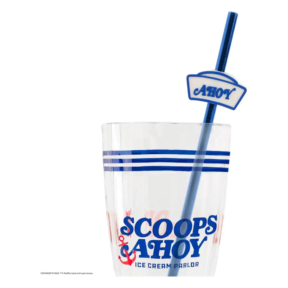 Stranger Things Scoops Ahoy Milkshake pohár csomag termékfotó