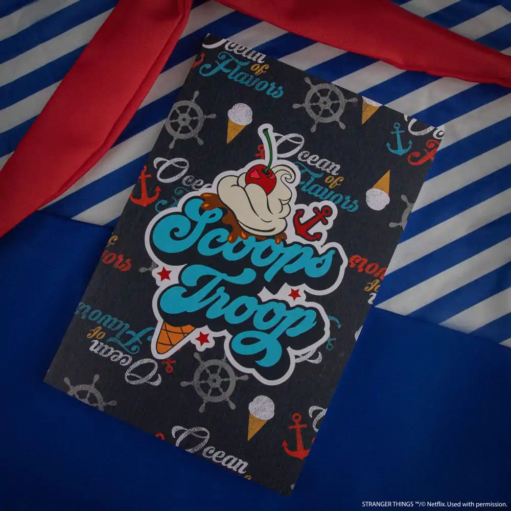 Stranger Things Scoops Ahoy puhacover A5 jegyzetfüzet  termékfotó